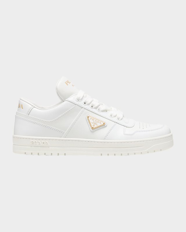 Downtown Leather Low-Top Sneakers